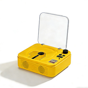 Reproductor <span class=keywords><strong>de</strong></span> CD, Transmisor y Receptor <span class=keywords><strong>de</strong></span> Audio Inalámbrico con Reproducción USB, Reproductor <span class=keywords><strong>de</strong></span> <span class=keywords><strong>Música</strong></span> Portátil para el Hogar con Transmisión <span class=keywords><strong>de</strong></span> Sonido Original - Product Image 4