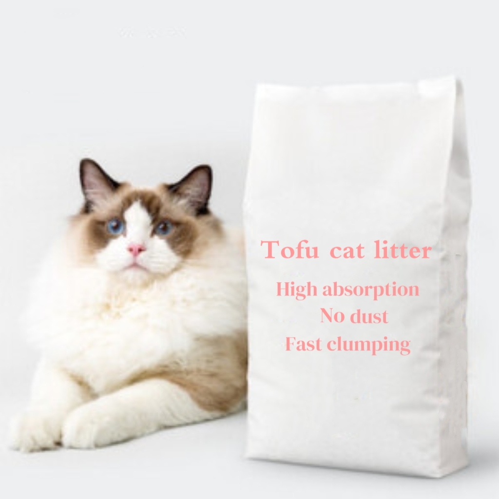 2026 Highly Absorbent Strong Clumping 100% Natural Biodegradable Eco-Friendly Tofu Cat Litter - Yaxi