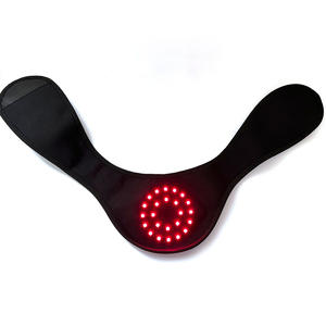 Envoltura Térmica para el Cuello con Terapia de Luz Roja y Masaje Vibratorio, Envoltura Térmica Recargable para la Relajación Muscular, Uso Doméstico - Product Image 3