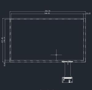 Cảm ứng điện dung màn hình lá phim Bảng điều khiển cho hội nghị bảng tương tác xe màn hình từ xa - Product Image 5