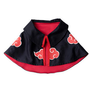 Cape de déguisement des animaux de compagnie, manteau Cosplay, Cape, Costume d'akatsuki, Uchiha, Tobi, Obito, de Ninja, amusant, pour chat, chien