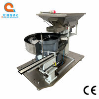 Alimentateur vibrant à godets pour la distribution automatique de pièces, machine d'alimentation vibrante pour vis, écrous, ressorts et rondelles sur ligne de tri
