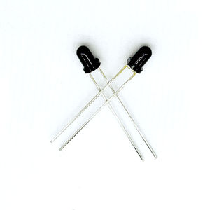 Tube de réception infrarouge LTR4206E LR-4206E LR-4206 4206E DIP-2, 3mm, 940nm, phototransistor, meilleure qualité - Product Image 1