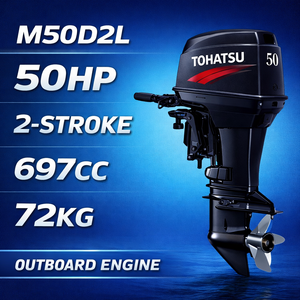 Nouveau <span class=keywords><strong>moteur</strong></span> <span class=keywords><strong>hors</strong></span>-<span class=keywords><strong>bord</strong></span> Tohatsu 50HP M50D2L à essence 2 temps pour la rénovation/amélioration des bateaux de pêche et des petits bateaux de <span class=keywords><strong>transport</strong></span> - Product Image 4