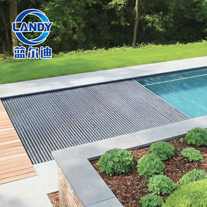 <span class=keywords><strong>Couverture</strong></span> de pont automatique cachée sous-marine électrique étanche pour <span class=keywords><strong>piscine</strong></span> hors sol avec terrasse - Product Image 4