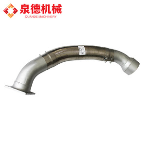 Tubo de Escape GAC Hino 17410-E0500 Compatible con Camiones Mezcladores GAC Hino, Piezas de Repuesto de Alta Calidad - Product Image 1