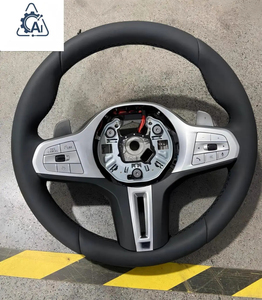 Volant en carbone personnalisé pour <span class=keywords><strong>BMW</strong></span> Série G G20 G28 G29 G30 G32 G15 G01 G02 G05 G06 G07 G38 G11 G12 M3 M4 M5 M6 M8 - Product Image 1