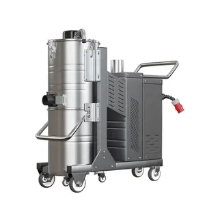 High efficiency industrial vacuum cleaner for cleaning iron dust