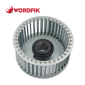 Gruppo Ventola Radiale per Pompa Vuoto con Giunto di Accoppiamento per R5RD0300A R5RD0360A, Ricambi Originali Wordfik per Pompe Vuoto - Product Image 4