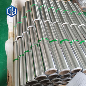 Retail 30 cm dua sisi tahan suhu tinggi ayam aluminium Foil gulungan makanan kelas untuk kue barbekyu Rumah dilapisi - Product Image 5