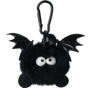 Bola de carbón UTE Piel de visón dibujos animados Ins estilo Internet celebridad bolsa felpa coche llavero mochila colgante - Product Image 5