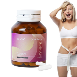 Venta al por mayor de fábrica, cápsulas de limpieza de colon, adelgazante quemador de grasa, pérdida de peso rápida, cápsulas quemadoras de grasa delgadas para adultos, soporte para el metabolismo - Product Image 2