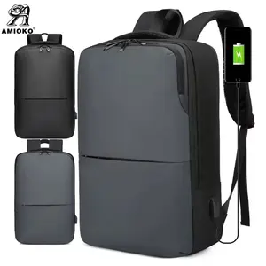 快速送货男女通用商务电脑背包17.5英寸笔记本包旅行背包包