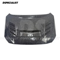 Capot moteur en fibre de carbone style VRS Var pour Subaru Impreza 11 VA WRX STI 2015-2021