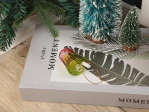 Pendentif de tasse à eau sur le thème de Noël, décoration de vacances, idée de <span class=keywords><strong>cadeau</strong></span> personnalisée pour la maison et le <span class=keywords><strong>jardin</strong></span> - Product Image 5