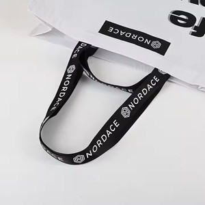 OEM/ODM Sac fourre-tout personnalisé Sac à provisions en nylon réutilisable tissé en PP laminé écologique avec logo personnalisé et couleur promotionnelle - Product Image 6