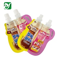 Bolsas para barras de chocolat Sauce Sirop Sachet Petite Pâte Sucrée Emballage Bec Poche