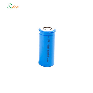 แบตเตอรี่ลิเธียมไอออนเซลล์ LiFePO4ทรงกระบอก32650 5000mAh 3.2V ความจุจริง - Product Image 2