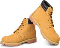 Bottes de travail industriel pour hommes avec bout en acier chaussures de sécurité avec semelle en caoutchouc bottes de construction été hiver automne
