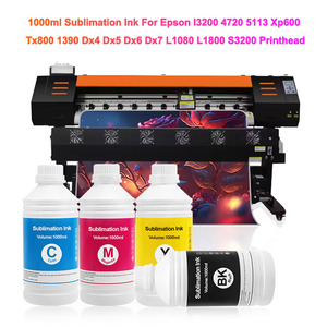 Cyan Magenta Vàng Matte Màu Đen T40D Mực Thăng Hoa Cho <span class=keywords><strong>Epson</strong></span> Surecolor T3100 <span class=keywords><strong>T3200</strong></span> T5100 T5270 <span class=keywords><strong>T5200</strong></span> <span class=keywords><strong>T7200</strong></span> T3270 T7270 - Product Image 2