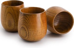 Vaso de whisky de madera carbonizada hecho a mano, vaso de whisky de roble premium, vaso único de madera para beber bourbon para hombres - Product Image 5