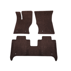 Alfombrillas de Lujo para <span class=keywords><strong>Auto</strong></span> Range Rover Rojo, Juego Completo de Accesorios Originales de Poliéster, Impermeables y Resistentes al Polvo - Product Image 4