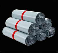 Enveloppes d'expédition en polyéthylène durables pour usine, sacs de courrier blancs, pochettes pour vêtements et chaussures
