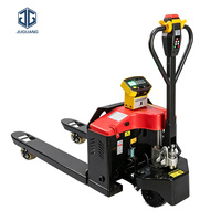 Chariot élévateur électronique avec balance intégrée 2T 3T, transpalette avec écran LED, chariot à main hydraulique manuel avec balance
