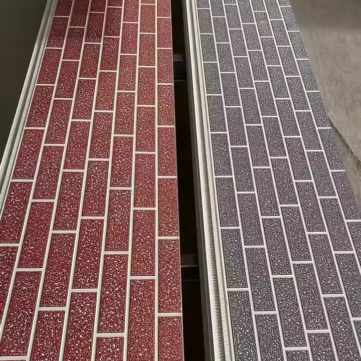 Eps Metal Building Materials Thermal Insulation Sandwich Panel