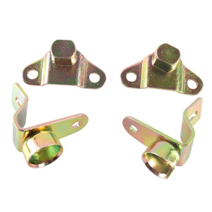 Kit de Bisagras para Puerta Trasera de Camioneta Chevrolet Silverado 15074252 15078745 15078746, Pieza de Repuesto de Acero - Product Image 5