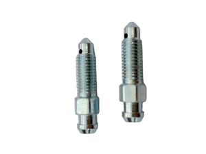 S10 10X1.25-L33-Tornillo de purga Motores de alto rendimiento Accesorios de tubería de freno Sistema de freno Bomba Tornillo de liberación de aire - Product Image 6