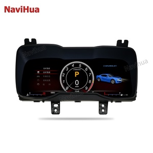 Navihua 12.3 Digital Cluster Virtual Cockpit for Chevrolet Camaro 2011-2015 Car Speed <b>Meter</b> Screen Upgrade <b>Auto</b> Stereo Dashboard - Product Image 3