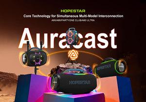 HOPESTAR A95 580W Altoparlante Portatile con Microfono Wireless UHF, Batteria da 40000mAh, Boombox da Esterno con Luce RGB e AuraCast - Product Image 3
