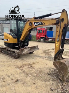 Mini pelle d'occasion SANY 35U en excellent état modèle 2024 seulement 485 heures pour SANY - Product Image 3