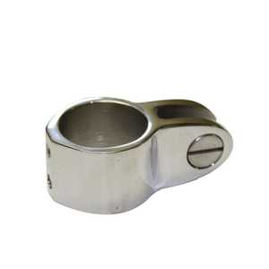 Eda 316 Stainless Steel Wire Rope <b>Clip</b> 10mm Marine Rigging Hardware For Yacht Bimini General Industry Use - Product Image 2