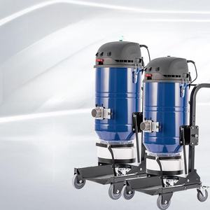 Extracteur de poussière AutoClean pour sol en béton meulage aspirateur industriel pour meuleuse Makita Festool outil électrique fraiseuse - Product Image 3