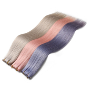 Extensiones de Cabello Humano con Clip, Cabello Virgen Brasileño Crudo de Alta Calidad para el Mercado Americano y Europeo, Entrega Rápida, Puntas Gruesas - Product Image 2