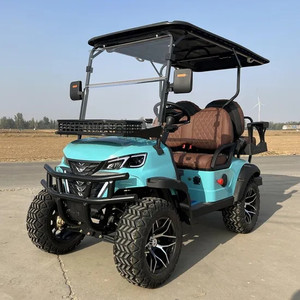 Voiturette de golf et buggy tout-terrain professionnelle, intelligente, de luxe, chinoise, à énergie nouvelle, pour la chasse - Product Image 5