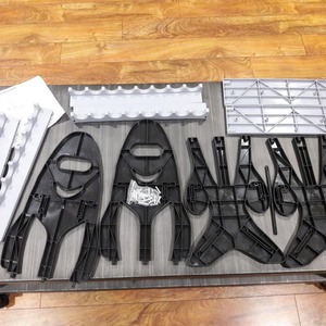 Support de canne à pêche à la <span class=keywords><strong>carpe</strong></span> pliable et portable <span class=keywords><strong>en</strong></span> ABS - Support de présentation au sol léger sans assemblage requis - Product Image 3