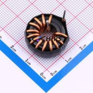 Inductor de Anillo de Color / Inductor de Orificio Pasante XR068125TS220MH1L2, Componente de Orificio Pasante (THT), D=22.3mm 22uH 10% 6A - Product Image 1