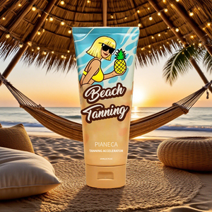 Accélérateur de teint en profondeur personnalisé longue durée Gel bronzant pour le corps Crème bronzante instantanée au beurre - Product Image 6