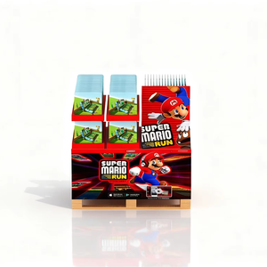 Hiện đại varnished giấy Acrylic tĩnh khay hiển thị đứng cho hàng may mặc hiển thị trong các cửa hàng bán lẻ - Product Image 2