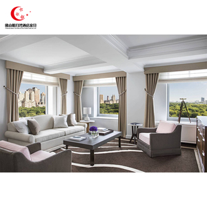 OEM Kain Sofa Tidur Hotel Ruang Tamu Bergaya Kualitas Tinggi Kustom - Product Image 1