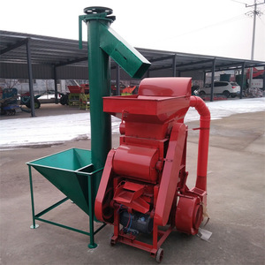 Machine à décortiquer les cacahuètes type 800 avec convoyeur d'alimentation pour usine de snacks - Product Image 4