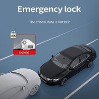 Mini Dash Cam Met Wifi Voor Auto 1080P Fhd 170 Groothoek Lens Auto Rijden Recorder Met G-sensor Loop Opname Parking Monitor
