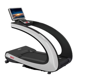 Usine directe intelligente absorbant les chocs avec tapis de course commercial à écran LCD pour regarder des films tapis de course - Product Image 1