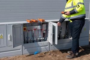 เครื่องตรวจสอบสายไฟ500V RMS LKN-720 Sonel พร้อมการรับประกัน1ปี - Product Image 2