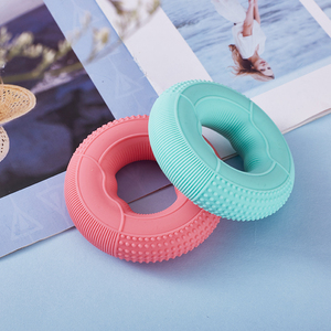 Guidé Double Force Main Grip Silicone Main Pince Muscle Puissance Dispositif D'entraînement Anneau Exerciseur <span class=keywords><strong>Doigt</strong></span> - Product Image 4