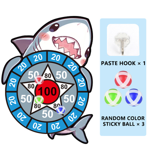 Trong nhà treo phim hoạt hình thể thao trò chơi phi tiêu ném mục tiêu dính Bóng đồ chơi - Product Image 5