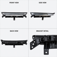 Feu de jour LED gauche Baojun 530 OE 23580200 12V Neuf 6000K 25W 380lm Haute Configuration Clignotant Séquentiel Dynamique Pièces d'éclairage automobile